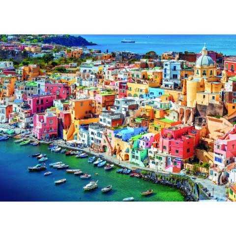 Puzzle Procida, Kampania, Włochy 500 el. Trefl (37476)