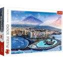 Puzzle Trefl Widok na Teneryfę, Hiszpania 1000 el. (10791)