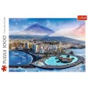 Puzzle Trefl Widok na Teneryfę, Hiszpania 1000 el. (10791)