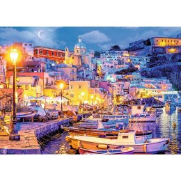 Puzzle Trefl Wyspa Procida nocą, Włochy 1000 el. (10794)