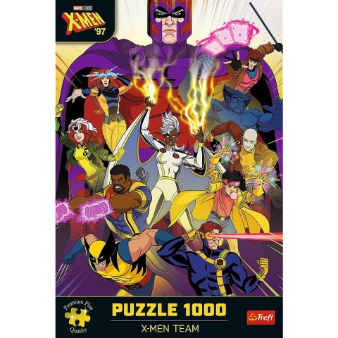 Puzzle Trefl X-man Premium Plus 1000 el. (10889) Puzzle Trefl X-man Premium Plus 1000 el. (10889)