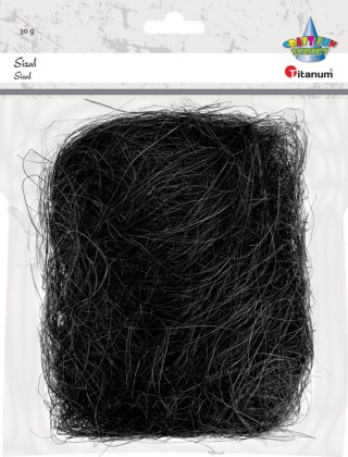 Sizal Craft-Fun Series czarny 30g Titanum (23BR1225-7)