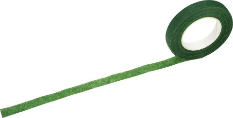 Taśma specjalnego przeznaczenia Craft-Fun Series taśma florystyczna 12x27 [mm x m] zielony Titanum (301/12)