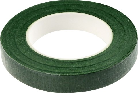 Taśma specjalnego przeznaczenia Craft-Fun Series taśma florystyczna 12x27 [mm x m] zielony Titanum (301/12)