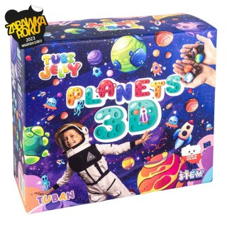Zestaw kreatywny TUBI JELLY 4 kolory Kosmos planety Tuban (TU 3771)