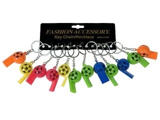 Brelok gwizdek karta 12szt. Adar (603974)