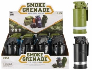 Gadżet granat wojskowy z dźwiękiem, napełniany woda Mega Creative (545722)