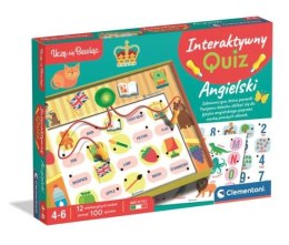 Gra edukacyjna Clementoni Quiz angielski (50943)