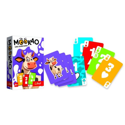 Gra karciana MooKao Trefl (02698)