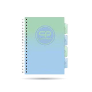 Kołozeszyt (kołonotatnik) B5 CoolPack Gradient 200k. krata Patio (31039CP)