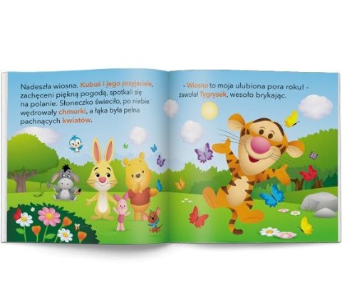 Książeczka edukacyjna Ameet Disney Maluch. Moje pierwsze opowiastki na dobranoc (BOPL 9201) Książeczka edukacyjna Ameet Disney Maluch. Moje pierwsze opowiastki na dobranoc (BOPL 9201)