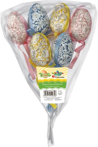 Kwiaty Craft-Fun Series Jajko styropianowe na piku Titanum (B23102)