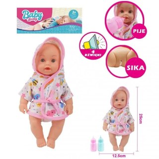 Lalka PIJĄCA SIKAJĄCA Z GŁOSEM [mm:] 260 Trifox (A-2442)