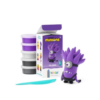 Masa plastyczna dla dzieci Hey Clay Minionki Evil + akcesoria mix Tm Toys (HCL50183)