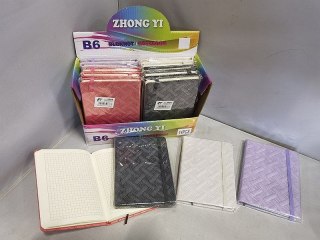 Notes (notatnik) B6 MIX krata [mm:] 170x125 Adar (596887)