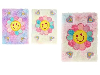 Notes (notatnik) A5 pluszowy krata [mm:] 210x150 Adar (601864)