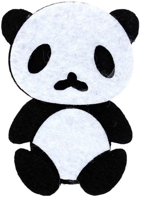 Ozdoba filcowa Titanum Craft-Fun Series Pandy (PJ-121) Ozdoba filcowa Titanum Craft-Fun Series Pandy (PJ-121)