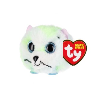 Pluszak Beanie Balls Evie - zielony kot [mm:] 100 Ty (TY42537)