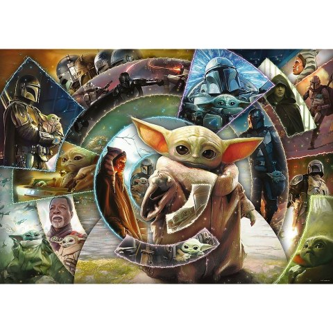 Puzzle Trefl Star Wars Podróż Grogu 1000 el. (10906) Puzzle Trefl Star Wars Podróż Grogu 1000 el. (10906)