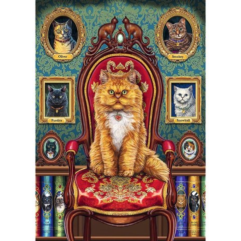 Puzzle Trefl Magic Collection Premium Plus Kotomania 1000 el. (10896) Puzzle Trefl Magic Collection Premium Plus Kotomania 1000 el. (10896)