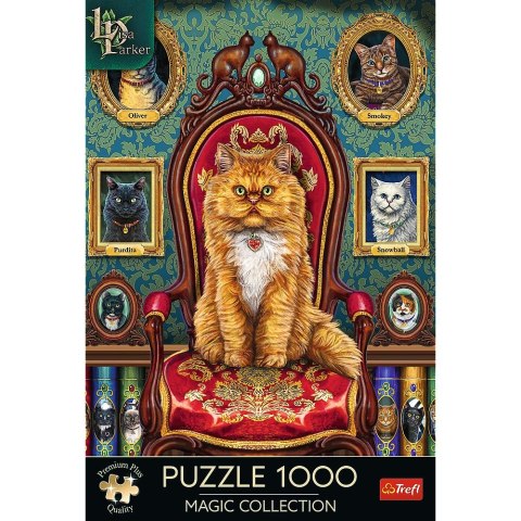 Puzzle Trefl Magic Collection Premium Plus Kotomania 1000 el. (10896) Puzzle Trefl Magic Collection Premium Plus Kotomania 1000 el. (10896)