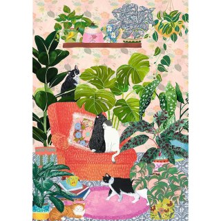 Puzzle The Art of Colour Premium Plus Nie ma to jak w domu 1000 el. Trefl (10892)