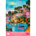 Puzzle Trefl The Art of Colour Premium Plus Siros, Grecja 1000 el. (10893)