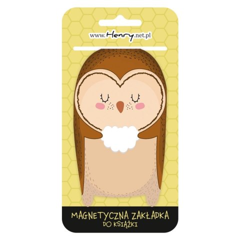 Zakładka do książki AKI Sowa Henry (5907465669344)