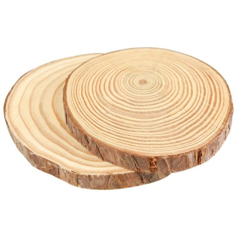Dekoracja plastry drewna Arpex (BN3684)