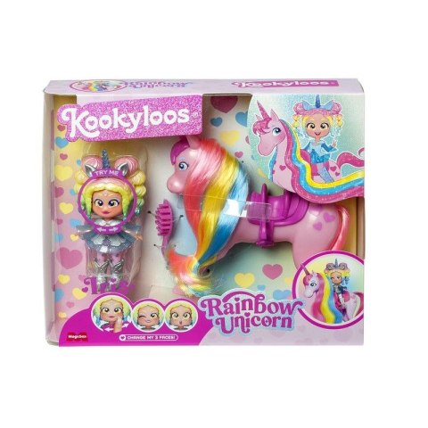 Figurka Orbico Sp. Z O.o. Kookyloos Rainbow Unicorn (PKLSP104IN130)