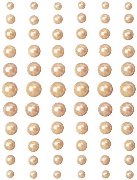 Kryształki Craft-Fun Series perełki złoty jasny Titanum (24CY0396)