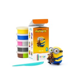 Masa plastyczna dla dzieci Tm Toys Hey Clay Figurki Minionki Bob i Tim + akcesoria mix (HCL50177)