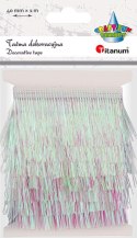 Ozdoba piankowa Craft-Fun Series Taśma plastikowe frędzle Titanum (23BR1218-2)