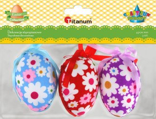 Ozdoba wielkanocna Craft-Fun Series Jajka Titanum (2324020)