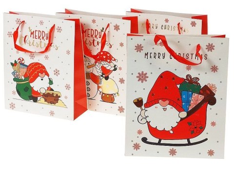 Torba prezentowa świąteczna [mm:] 320x260x 100 Adar (598690)