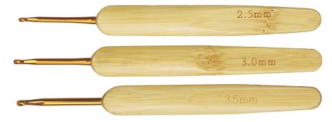 Zestaw do szydełkowania Craft-Fun Series ZESTAW SZYDEŁEK Titanum (24BR0202-1)