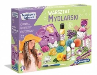 Zestaw kreatywny dla dzieci Warsztat mydlarski Clementoni (50888)