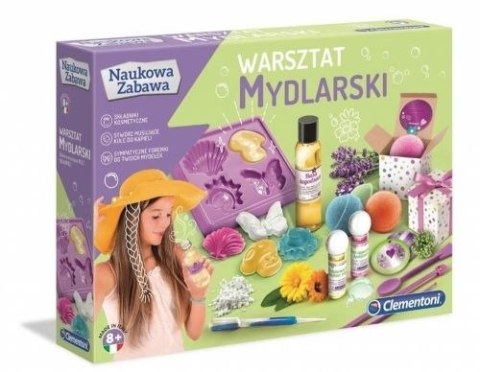 Zestaw kreatywny dla dzieci Warsztat mydlarski Clementoni (50888)