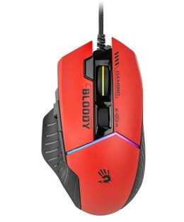 A4-Tech mysz Bloody W95 Max USB Sports Red | czarno-czerwona