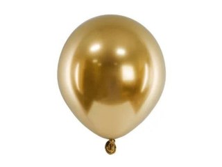 Balon gumowy 50szt. złoty 120mm Partydeco (CHB1-5-019-50)