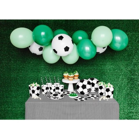 Balon gumowy Strong, Pastel Emerald Green (1 op. / 100 szt.) zielony 270mm Partydeco (SB12P-003)