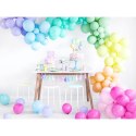 Balon gumowy Partydeco Strong Pastel Pale Pink 100 szt. (SB14P-081B)