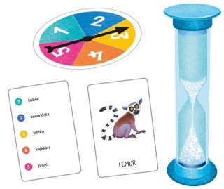 Gra karciana Kalambury junior Kukuryku