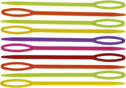 Igły Craft-Fun Series igły plastikowe 10szt/9cm plastik Titanum 10 sztuk