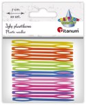 Igły Titanum Craft-Fun Series igły plastikowe 20szt/7cm plastik 20 sztuk