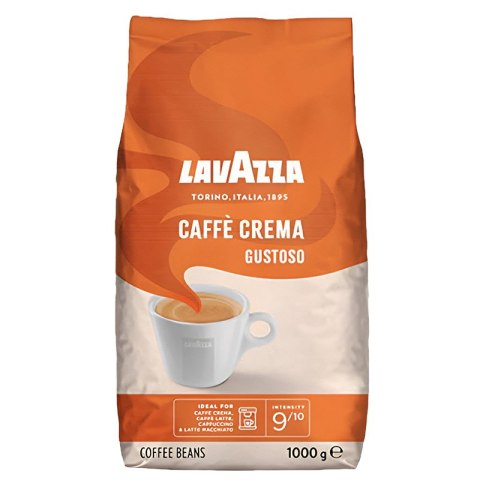 Kawa Lavazza Caffe Crema Gustoso | 1 kg | Ziarnista