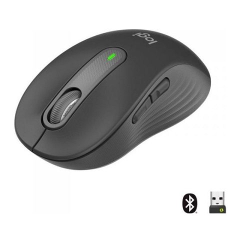 Logitech M650 mysz optyczna Signature | bezprzewodowa | USB | Grafit