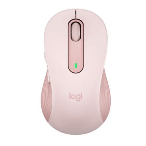 Logitech M650 mysz optyczna Signature | bezprzewodowa | USB | Różowy