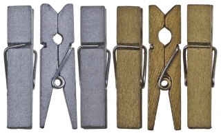 Ozdoba drewniana Craft-Fun Series klamerki Titanum (24BR0201-141)