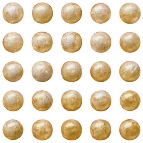 Ozdoba styropianowa Craft-Fun Series złote kulki styropianowe (mix)mm Titanum (23BR1218-13)